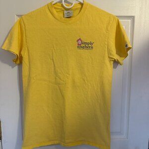 Simply Southern Yellow Short Sleeve T-shirt
